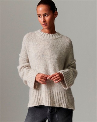 Josie Strik - Light Grey Melange